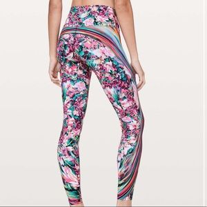 lululemon Wunder Under Hi-Rise Tight *Nulux 28” Inseam - Size 6 - Rare Print